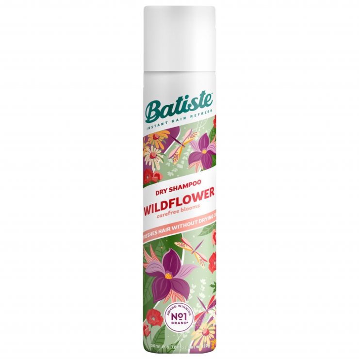 Сухий шампунь Wild Flower, Batiste 200 мл
