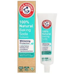 Зубна паста для захисту білизни зубів 100% NATURAL, A&H 75 мл