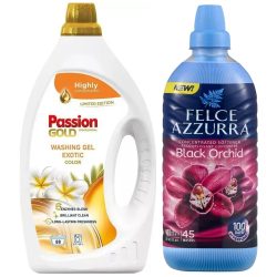 Набір для кольорових речей Passion Gold + Paglieri