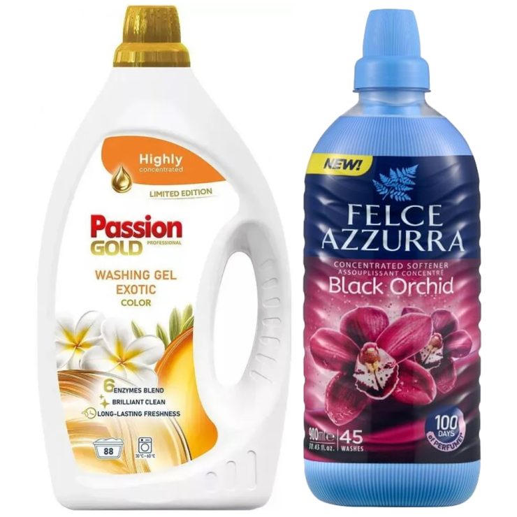 Набір для кольорових речей Passion Gold + Paglieri