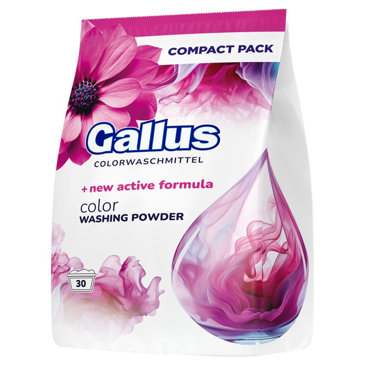 Пральний порошок Кольоровий, Gallus 1,8 кг