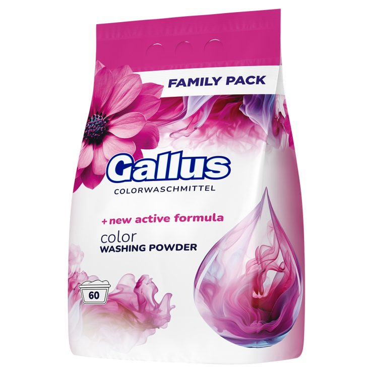 Пральний порошок Кольоровий, Gallus 3,6 кг
