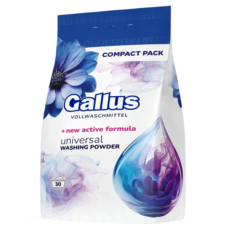 Пральний порошок Універсальний, Gallus 3,6 кг