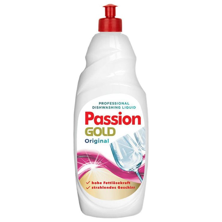 Засіб для миття посуду Original, Passion Gold 850 мл