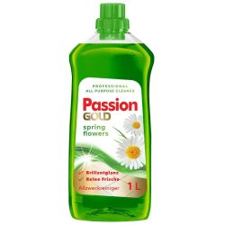 Засіб для миття підлоги “Весняні квіти”, Passion Gold 1 л