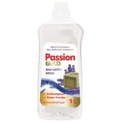 Засіб для миття підлоги “Марсельське мило”, Passion Gold 1 л