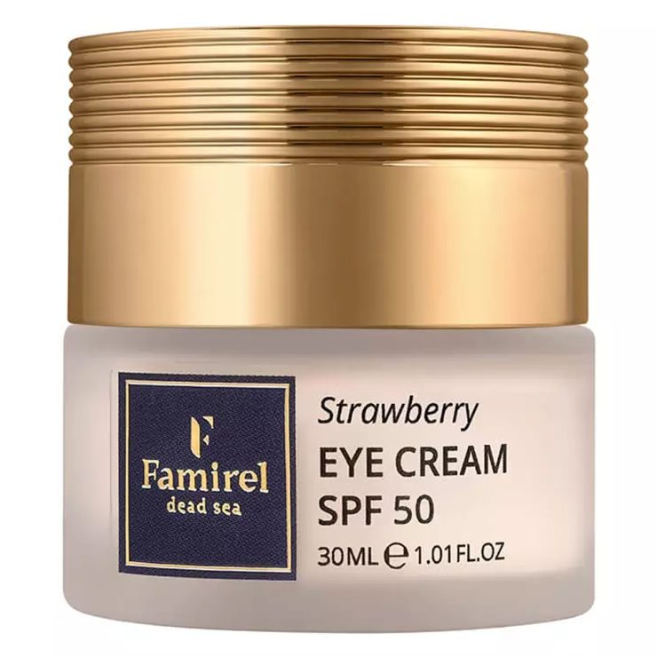 Крем для шкіри навколо очей WW Egypt Strawberry SPF50, Famirel 30 мл