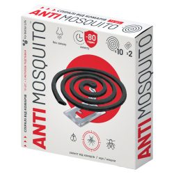 Спіраль від комарів, Anti Mosquito 10 шт.
