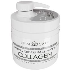 Зволожувальний та живильний крем з колагеном Skinсare, Famirel 500 мл
