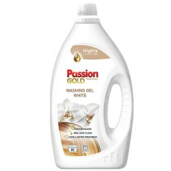 Концентрований гель для прання білого з аргановою олією, Passion Gold 3,52 л