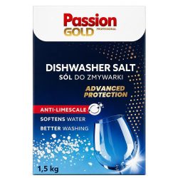 Сіль для посудомийних машин, Passion Gold 1,5 кг