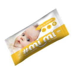 Вологі серветки Дитячі, Мі Мі 15 шт