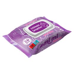 Вологі серветки для інтимної гігієни Beauty, Мі Мі 24 шт
