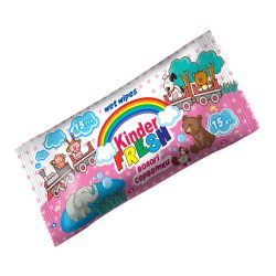 Вологі серветки дитячі 10*14 см Pink, Kinder Fresh 15 шт