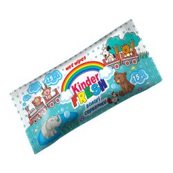 Вологі серветки дитячі 10*14 см Tifany, Kinder Fresh 15 шт