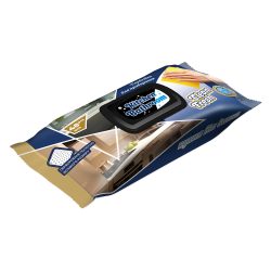 Вологі серветки господарчі для кухні та ванної кімнати, Clean Fresh 48 шт