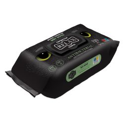 Серветки вологі антибактеріальні Black, Relax 120 шт