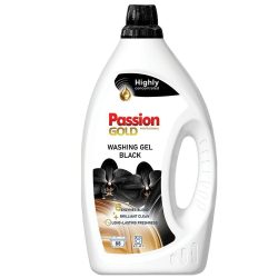 Концентрований гель для прання чорного, Passion Gold 3,52 л