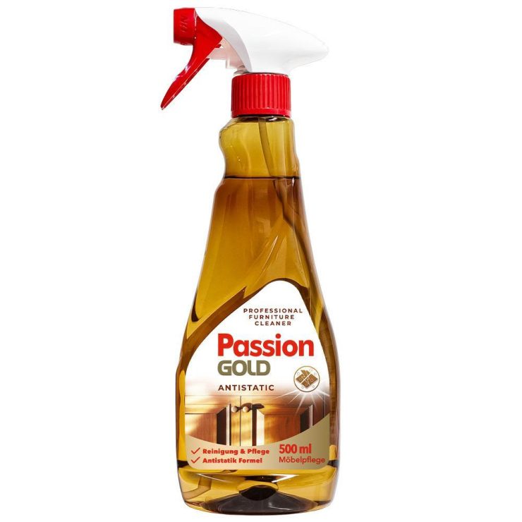 Спрей для чищення меблів, Passion Gold 500 мл