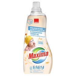 Концентрований гель для прання Baby Oat, SANO 1,5л