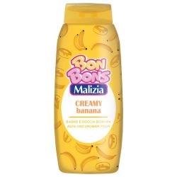 Дитяча гель-піна для ванни та душу Banana, Malizia 500 мл