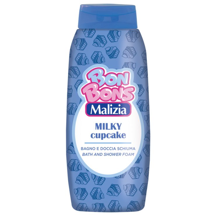 Дитяча гель-піна для ванни та душу Cupcake, Malizia 500 мл