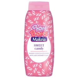 Дитяча гель-піна для ванни та душу Candy, Malizia 500 мл