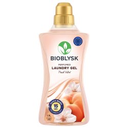 Гель для прання швидкого циклу “Peach Velvet”, BioBlysk 1,5 л