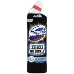 Засіб для чищення унітазу Zero Limescale Аквамарин, Domestos 750 мл