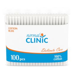 Ватні палички в ZIP упаковці, Normal Clinic 100 шт