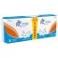 Прокладки для критичних днів Ultra Comfort Cotton&Velvet 4 краплі DUO, Normal Clinic 16 шт