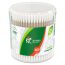 Ватні палички бамбукові в круглій коробці, Normal Clinic 200 шт