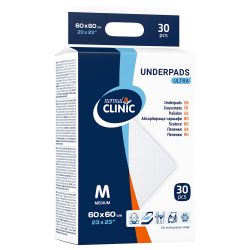 Універсальні гігієнічні пелюшки Ultra M Economy Pack, Normal Clinic 60×60 30 шт
