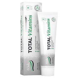 Зубна паста Total+ Вітаміни, Normal Clinic 100 мл