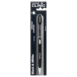 Зубна щітка Black & White soft, Normal Clinic
