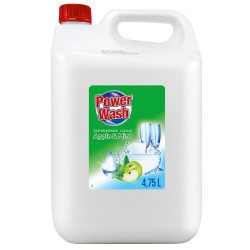 Плин для миття посуду “Яблуко та м’ята”, Power Wash 4,75 л