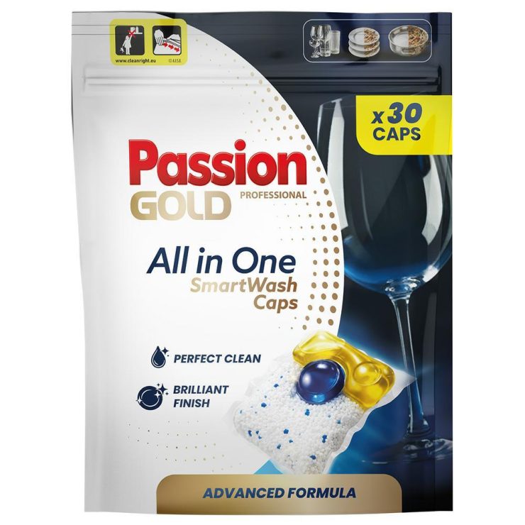 Капсули для посудомийних машин, Passion Gold 30 шт