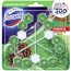 Блок для унітазу Power 5 Свіжість хвої, Domestos 3х55 г
