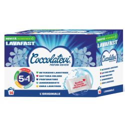Саше для прання 5в1 Класичний, Coccolatevi 14 шт