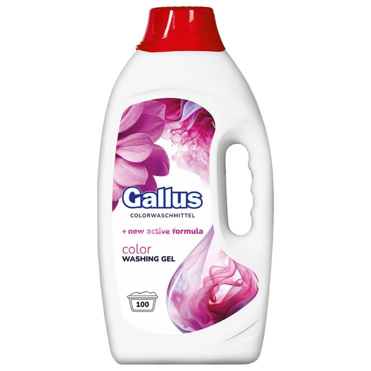 Гель для прання Кольоровий, Gallus 4 л