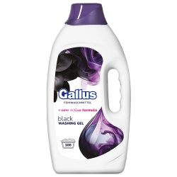 Гель для прання Чорний, Gallus 4 л
