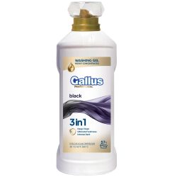 Гель для прання 3в1 Чорний Gallus, Professional 2л