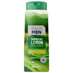 Гель для душу Лимон, Gallus 500 мл
