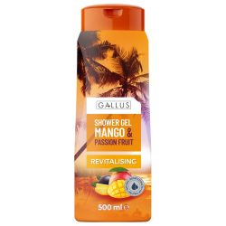 Гель для душу Манго та Маракуйя, Gallus 500 мл