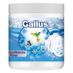 Засіб для видалення плям для білих речей, Gallus 600 гр