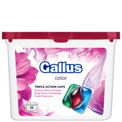 Капсула для прання 3в1 Кольоровий, Gallus 30 шт