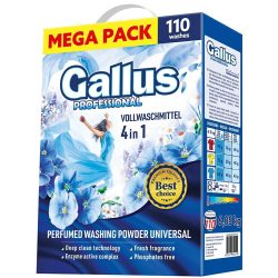 Пральний порошок 4в1 Універсальний, Gallus Professional 6,05 кг