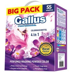 Пральний порошок 4в1 Кольоровий, Gallus Professional 3,05 кг
