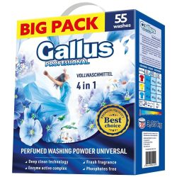 Пральний порошок 4в1 Універсальний, Gallus Professional 3,05 кг