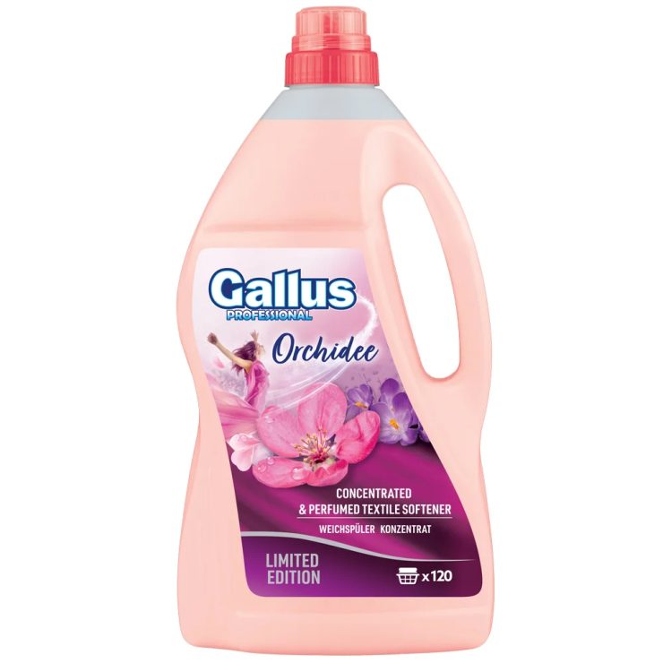 Ополіскувач для тканин Орхідея, Gallus Professional 4,08 л